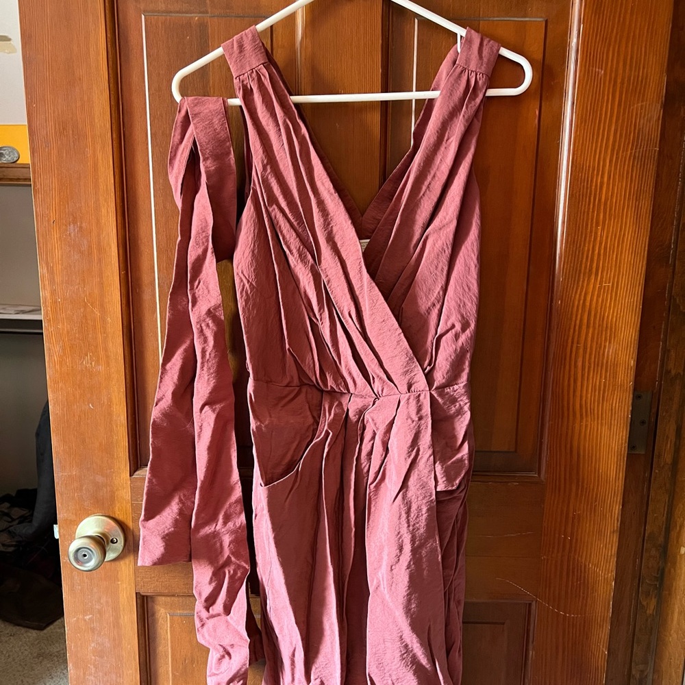 To the Max wrap style dress